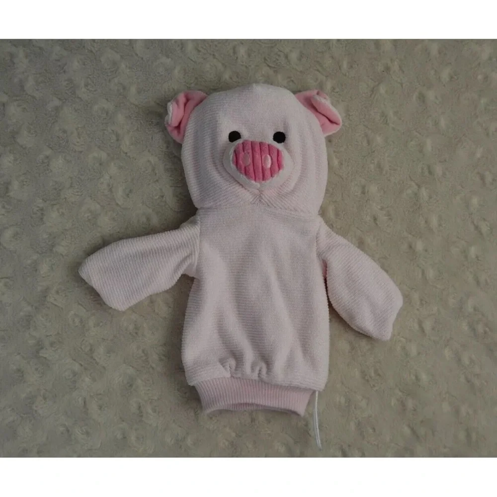 Scentsy Scrubby Buddy Penny the Pig Pink Kid's Washcloth Farm Animal